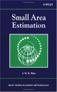 cover of the book Small area estimation