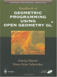 cover of the book Handbook of Geometric Programming Using Open Geometry GL