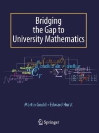 cover of the book Bridging the Gap to University Mathematics