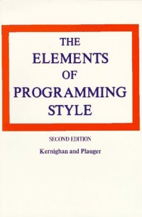 cover of the book The elements of programming style