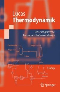 cover of the book Thermodynamik: Die Grundgesetze der Energie- und Stoffumwandlungen