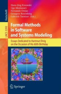 cover of the book Formal Methods in Software and Systems Modeling: Essays Dedicated to Hartmut Ehrig on the Occasion of His 60th Birthday