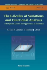 cover of the book The calculus of variations and functional analysis: with optimal control and applications in mechanics