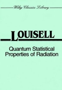 cover of the book Quantum statistical properties of radiation