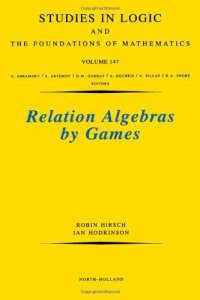 cover of the book Relation algebras by games