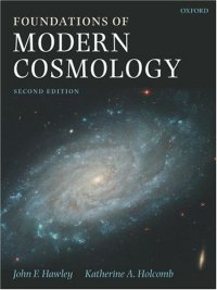 cover of the book Foundations of modern cosmology