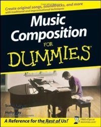 cover of the book Music composition for dummies