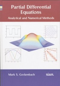 cover of the book Partial differential equations: analytical and numerical methods