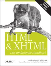 cover of the book HTML & XHTML: Das umfassende Handbuch