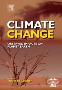 cover of the book Climate change: observed impacts on planet Earth