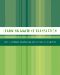 cover of the book Learning machine translation