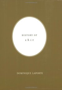 cover of the book History of shit