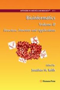 cover of the book Bioinformatics: Structure, Function and Applications