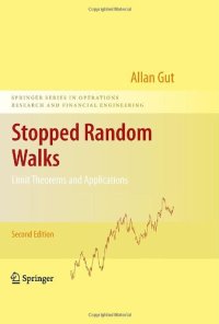 cover of the book Stopped random walks: limit theorems and applications