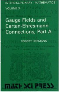 cover of the book Gauge fields and Cartan-Ehresmann connections