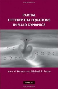 cover of the book Partial differential equations in fluid dynamics