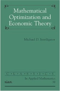 cover of the book Mathematical optimization and economic theory