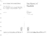 cover of the book The theory of numbers