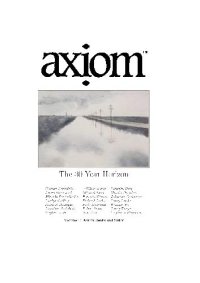 cover of the book Axiom: the scientific computation system