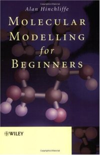 cover of the book Molecular modelling for beginners