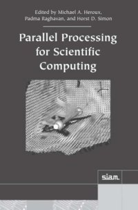 cover of the book Parallel processing for scientific computing