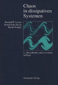 cover of the book Chaos in dissipativen Systemen