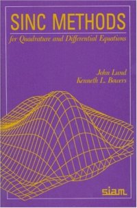 cover of the book Sinc methods for quadrature and differential equations