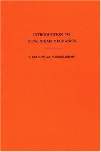 cover of the book Introduction to Non-Linear Mechanics