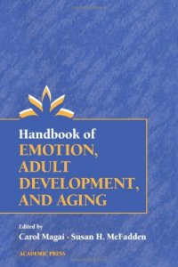 cover of the book Handbook of emotion, adult development, and aging