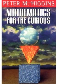 cover of the book Mathematics for the curious