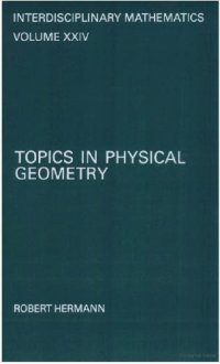 cover of the book Topics in physical geometry