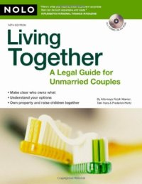 cover of the book Living together: a legal guide for unmarried couples