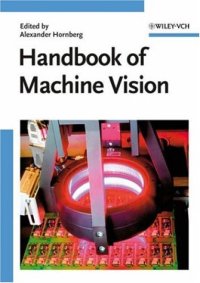 cover of the book Handbook of machine vision