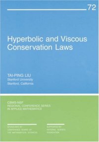 cover of the book Hyperbolic and viscous conservation laws