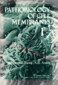 cover of the book Pathobiology of Cell Membranes. Volume I