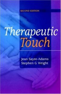 cover of the book Therapeutic Touch