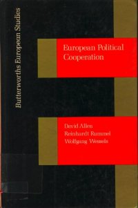 cover of the book European Political Cooperation. Towards a Foreign Policy for Western Europe