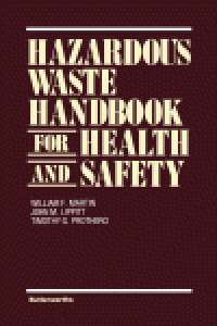 cover of the book Hazardous Waste Handbook for Health and Safety