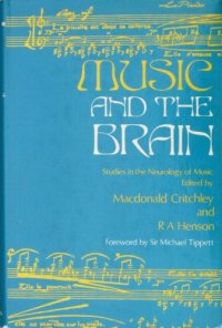 cover of the book Music and the Brain. Studies in the Neurology of Music