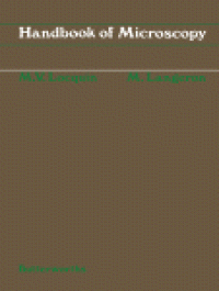 cover of the book Handbook of Microscopy