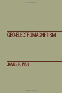 cover of the book Geo-Electromagnetism