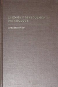 cover of the book Life-Span Developmental Psychology. Intervention