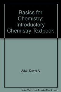 cover of the book Basics for Chemistry