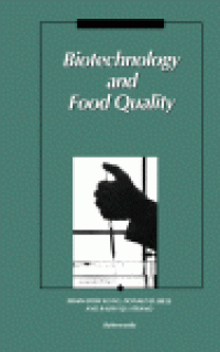 cover of the book Biotechnology and Food Quality. Proceedings of the First International Symposium