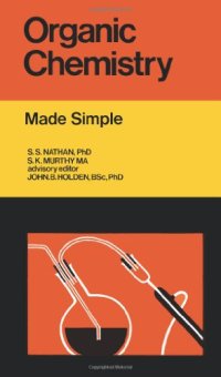 cover of the book Organic Chemistry. Made Simple