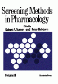 cover of the book Screening Methods in Pharmacology. Volume II