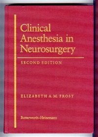 cover of the book Clinical Anesthesia in Neurosurgery