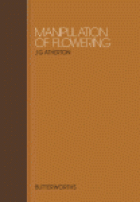 cover of the book Manipulation of Flowering. Proceedings of Previous Easter Schools in Agricultural Science