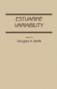 cover of the book Estuarine Variability