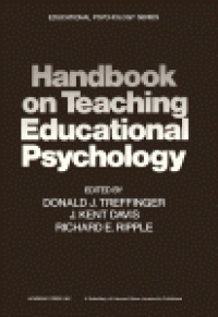 cover of the book Handbook on Teaching Educational Psychology